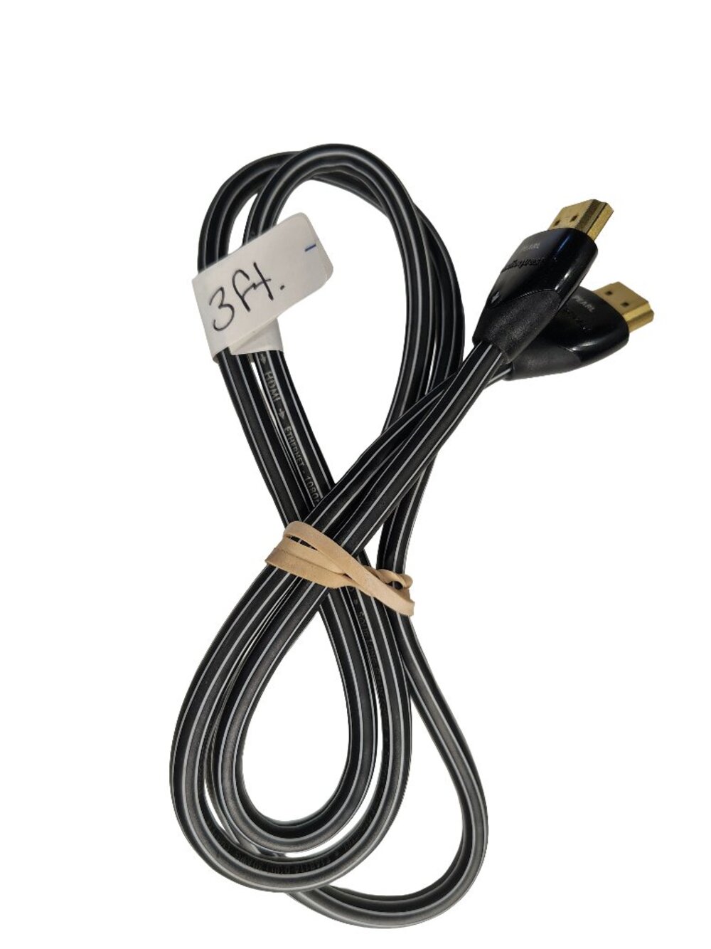 3Ft. Gold Tipped Hi-Speed HDMI Cable Working & Tested!